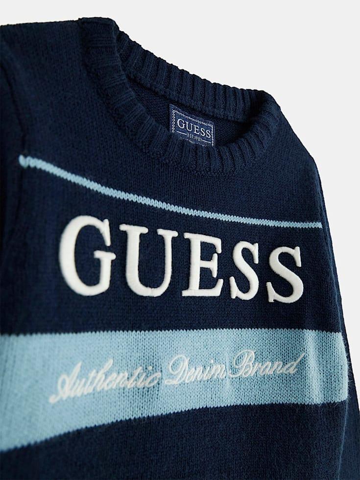 GUESS LS SWEATER