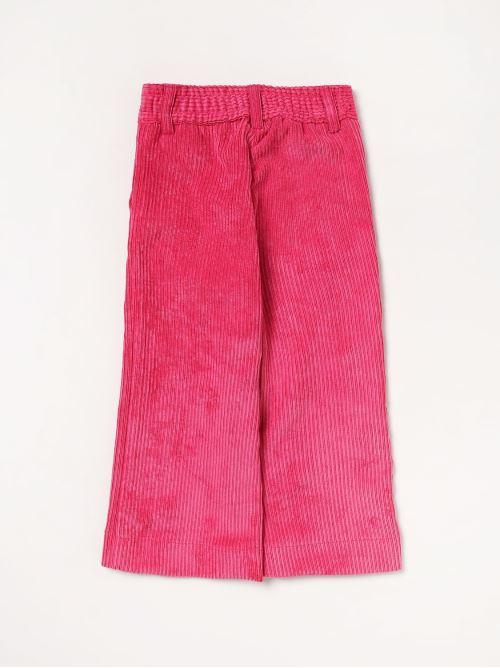 MONNALISA PANTALONI DIRITTI VELLUTO