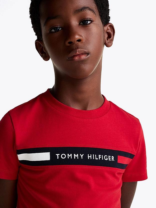 TOMMY HILFIGER TH RIB REG TEE SS
