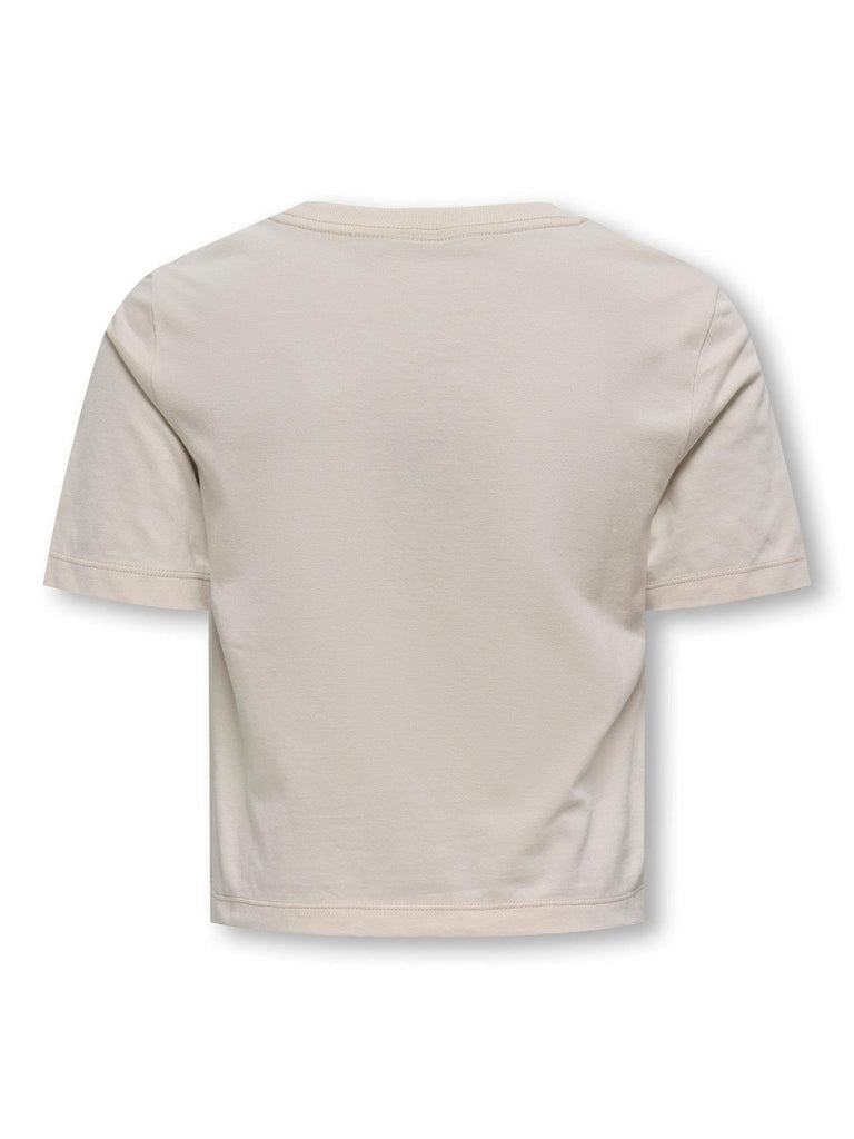 ONLY KIDS KOGREX LEO HEART S/S TOP JRS NOOS