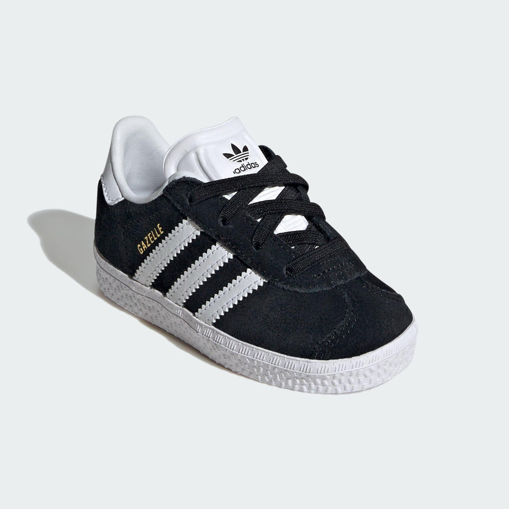 ADIDAS ORIGINALS GAZELLE CF EL I     CBLACK/FTWWHT/FTWWHT
