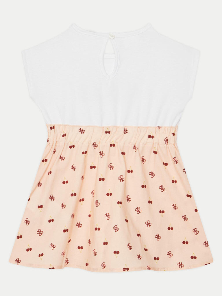 GUESS SET MIX FABRIC SS DR