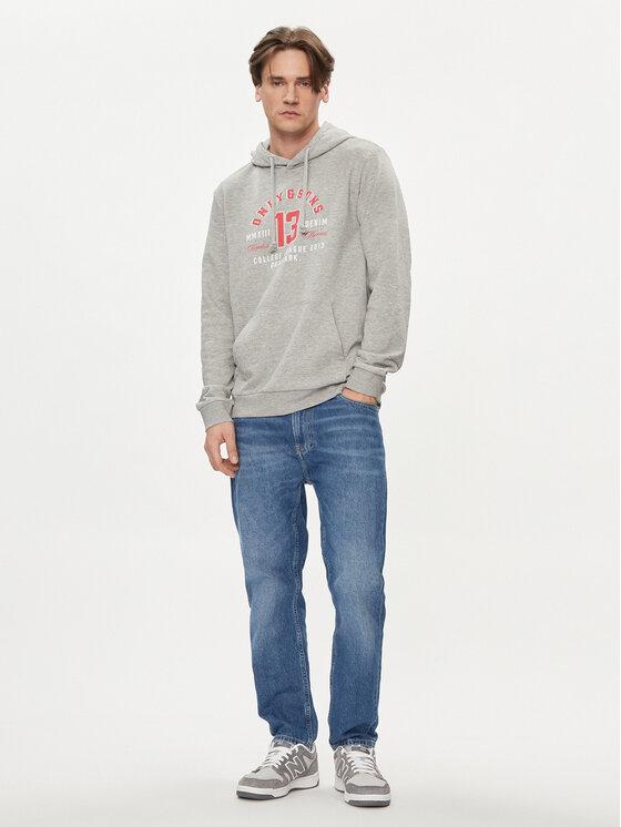 ONLY&SONS ONSLENNY REG VINTAGE PRINT HOOD SWEAT