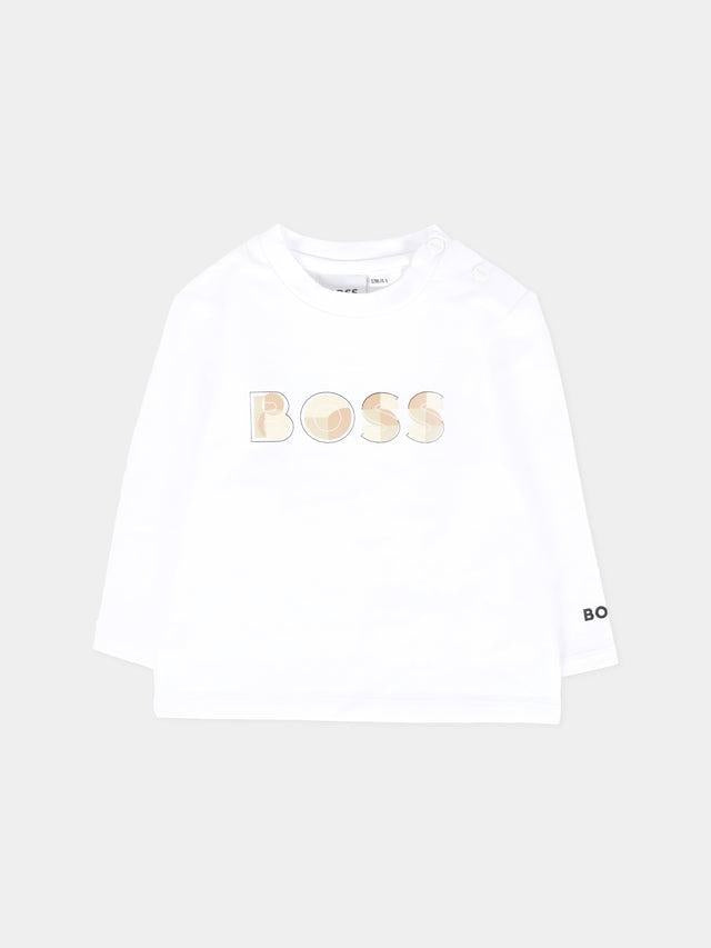 BOSS TEE SHIRT M/L