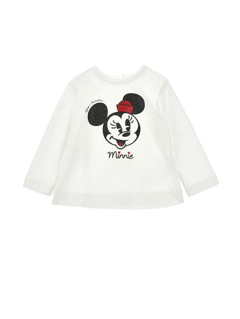 MONNALISA T-SHIRT ST.MINNIE JERSEY