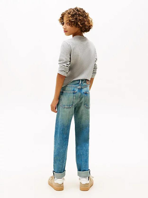 TOMMY HILFIGER MODERN STRAIGHT VINTAGE DENIM