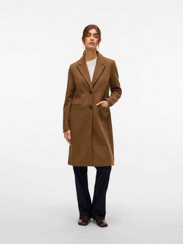 VERO MODA VMBLAZA LONG COAT GA BOO