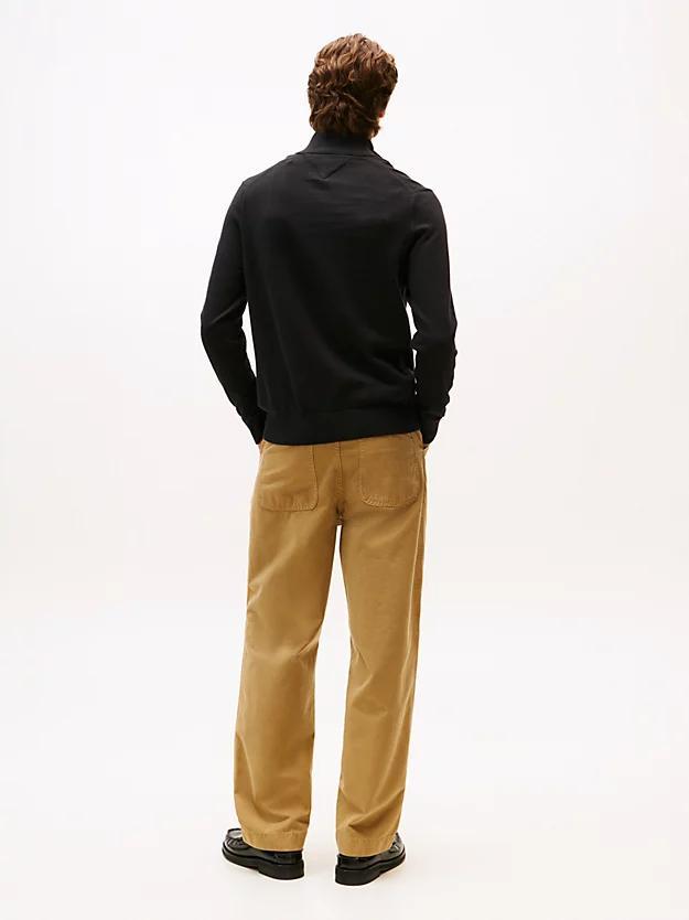 TOMMY HILFIGER PIMA ORG CTN CASHMER