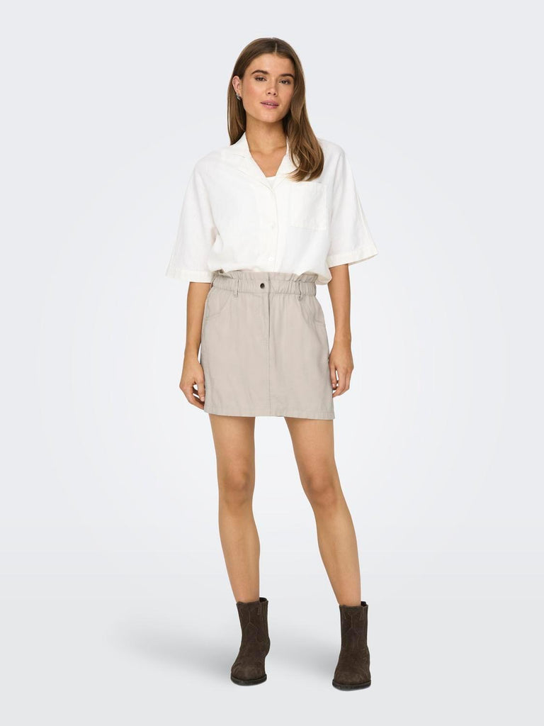 ONLY ONLOVA-ARIS LIFE HW CARGO SKIRT PNT