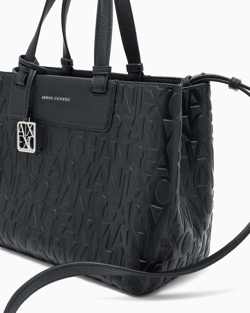 ARMANI EXCHANGE SHOPPING BAG