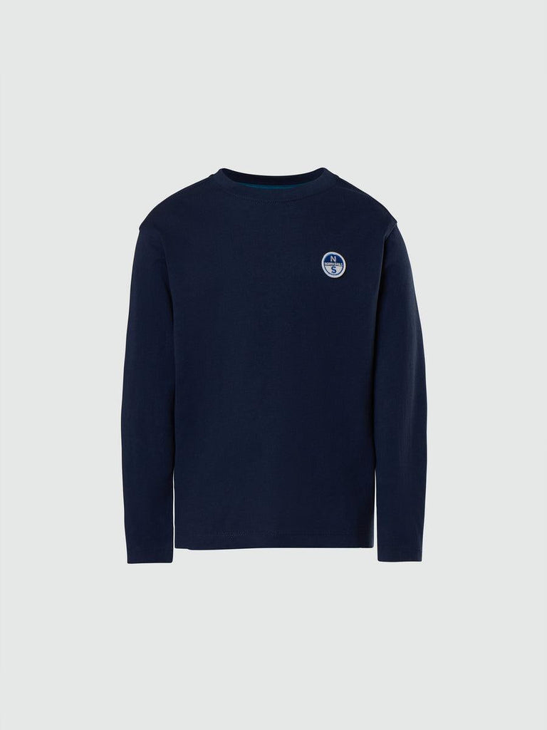 NORTH SAILS T SHIRT LONG SLEEVE W/LOGO