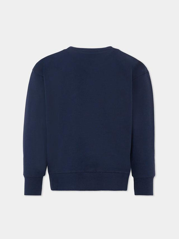 DSQUARED2 JUNIOR D2S922U SLOUCH FIT FELPA