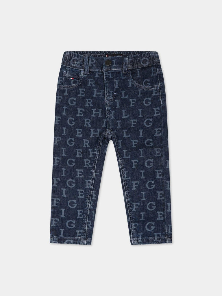 TOMMY HILFIGER BABY DENIM PANTS