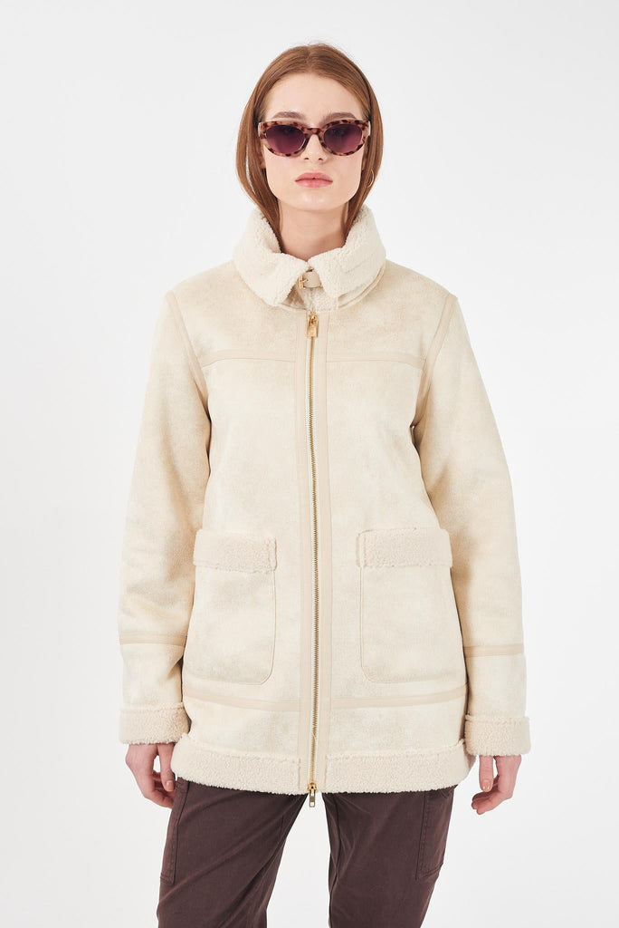 YES ZEE CAPPOTTO DONNA