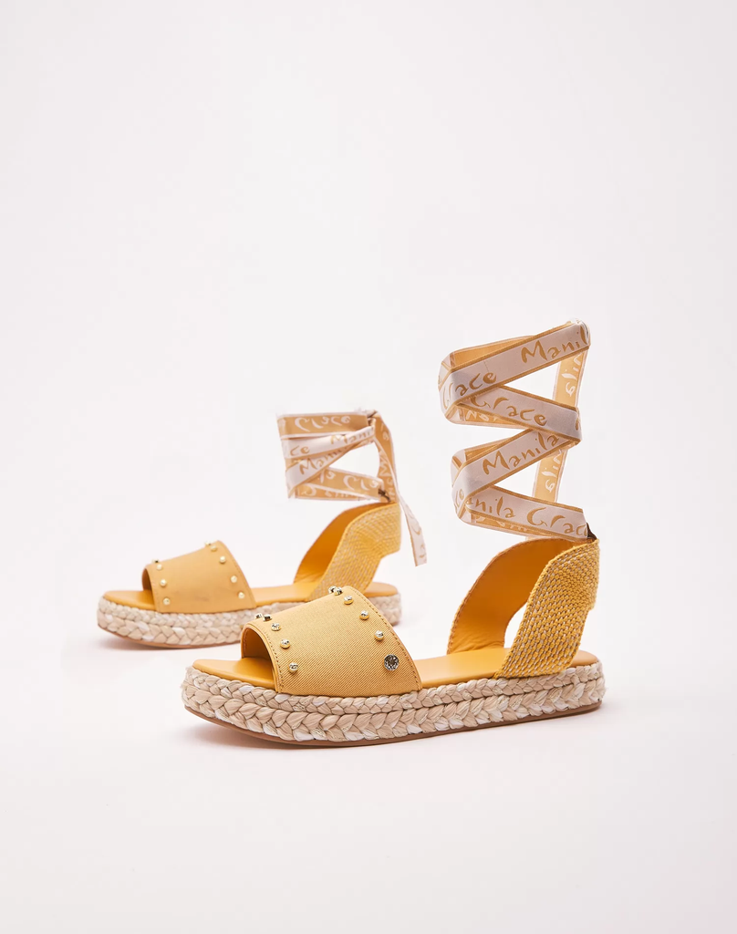 MANILA GRACE ESPADRILLAS C/NASTRO