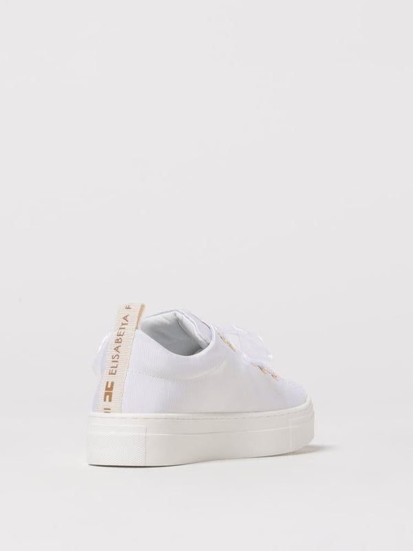 ELISABETTA FRANCHI La Mia Bambina SNEAKER BASSA ALLACCIATA