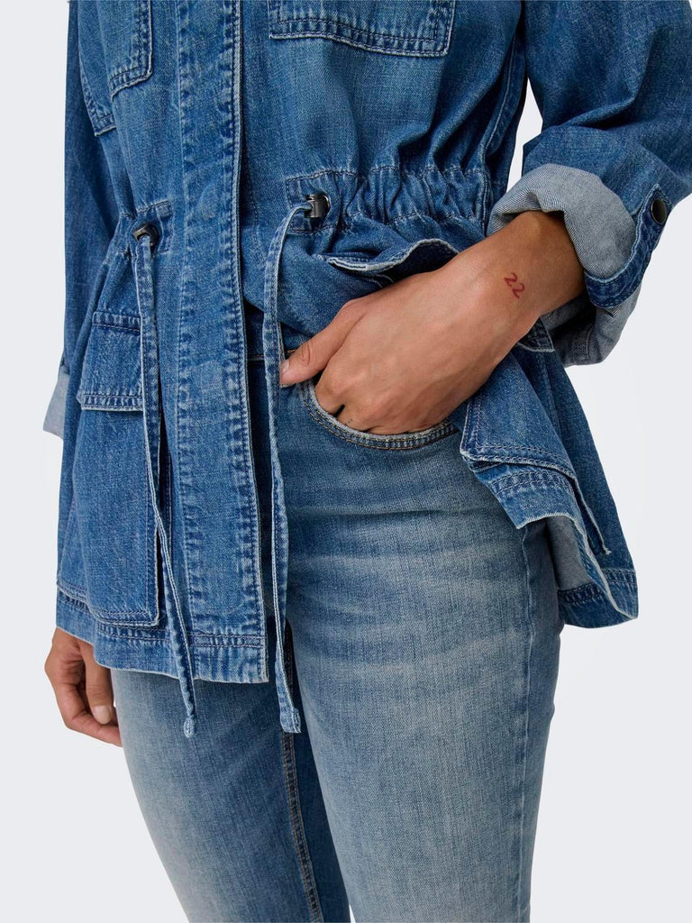 ONLY ONLBLUSH MID FLARED DNM DOT741 NOOS