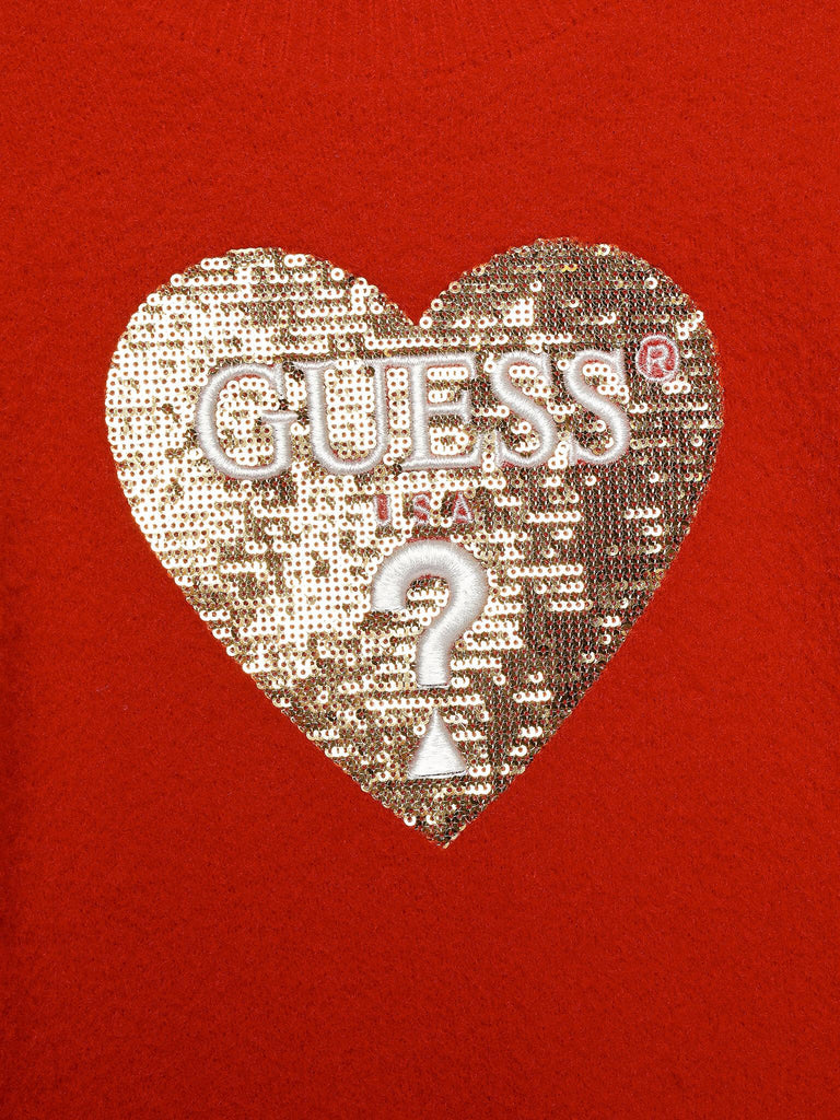 GUESS LS SWEATER