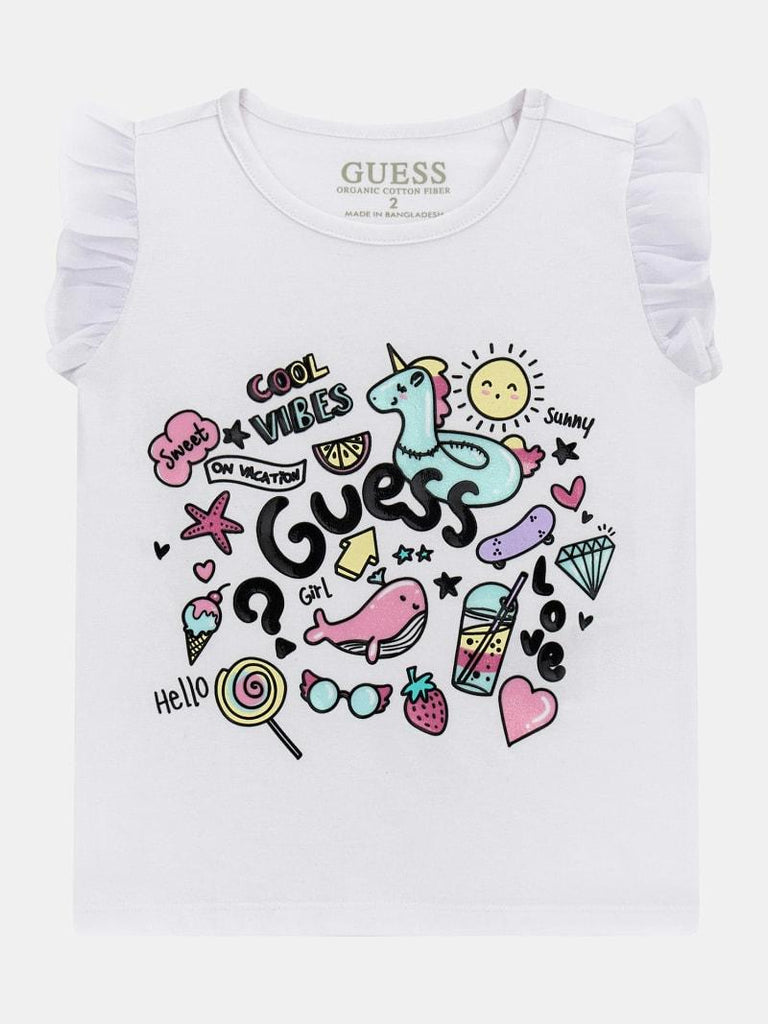 GUESS SS T-SHIRT