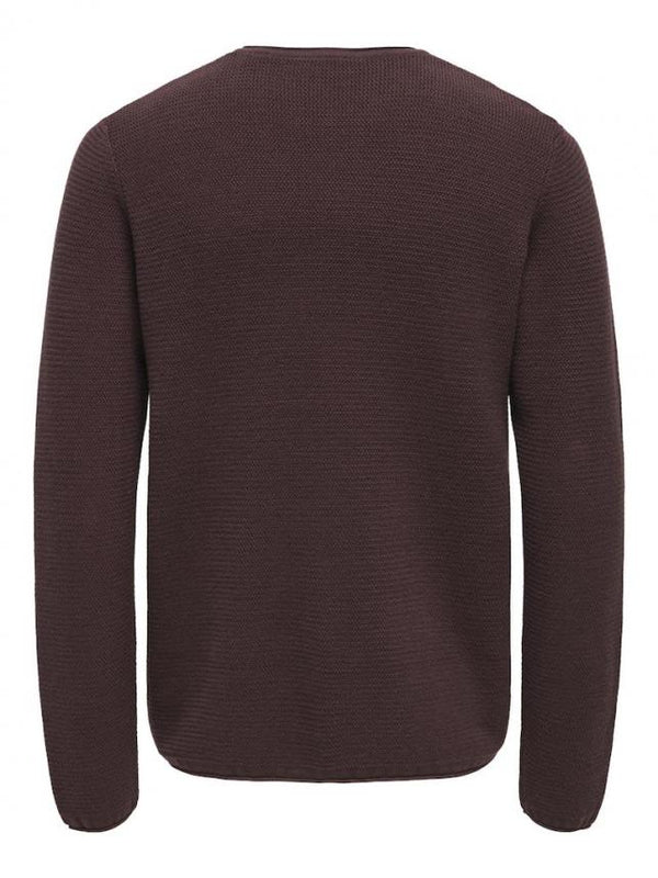 ONLY&SONS ONSERIC REG 12 STRUC CREW KNIT NOOS