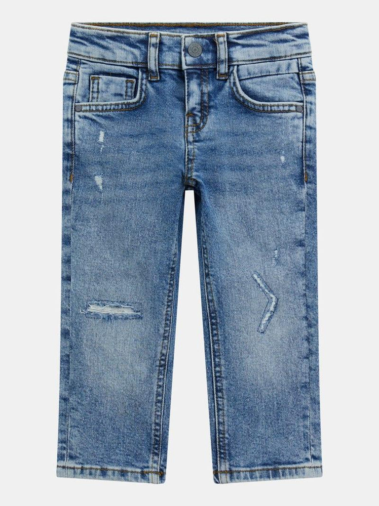GUESS COMFORT DENIM SLIM FIT PANTS