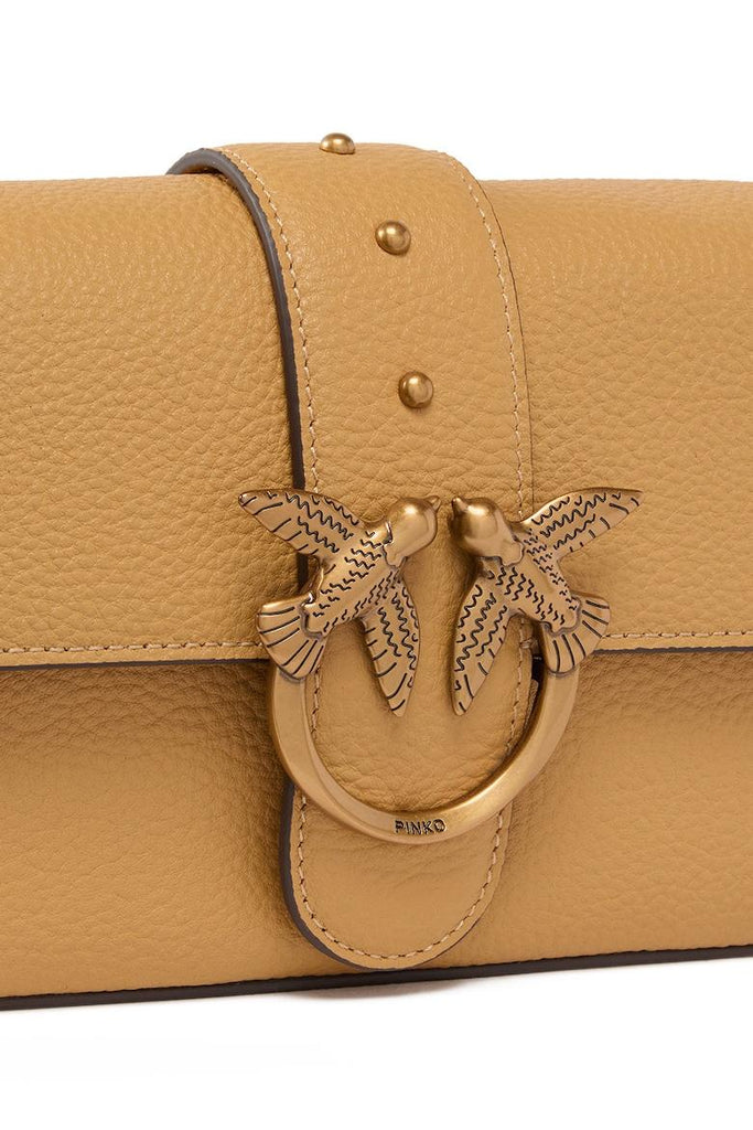 PINKO LOVE ONE MINI SLOUCHY FL BOTTA