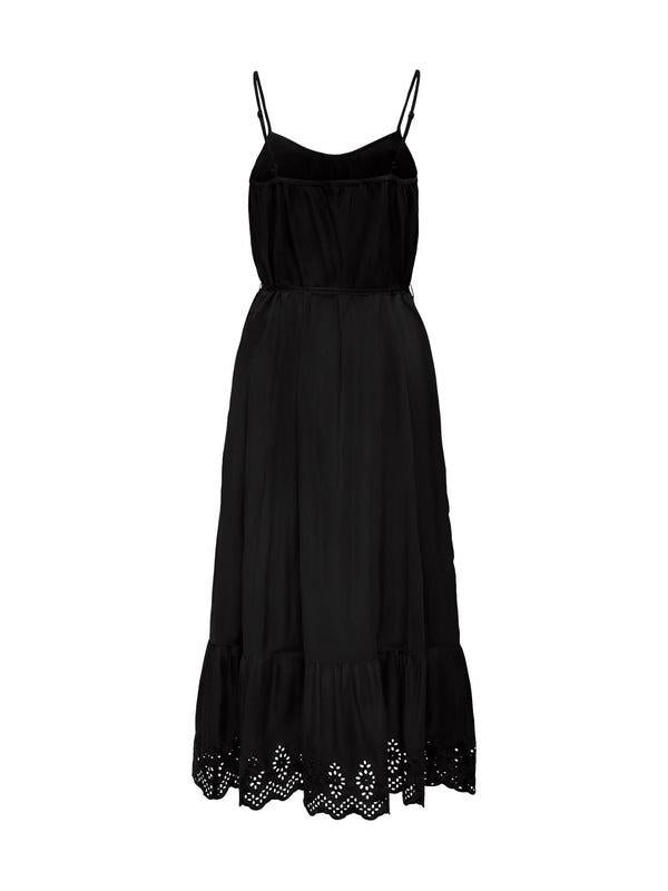 ONLY ONLLOU LIFE EMB SMOCK ANKEL DRESS PTM