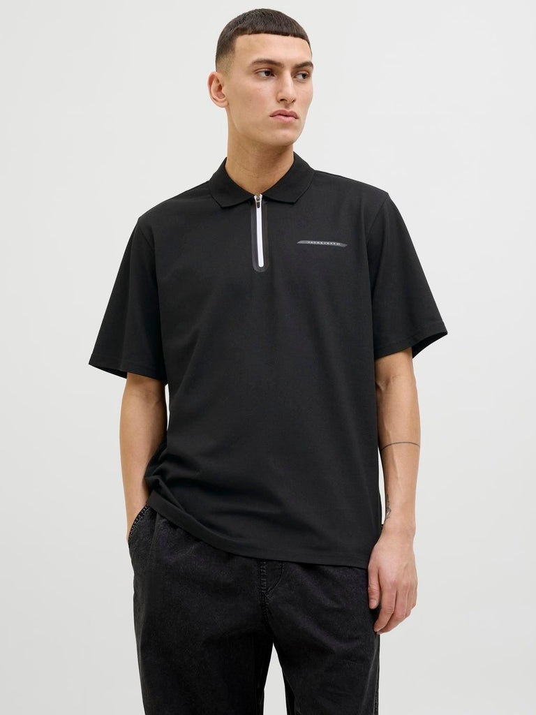 JACK AND JONES JCOFUSION PIQUE POLO SS SN