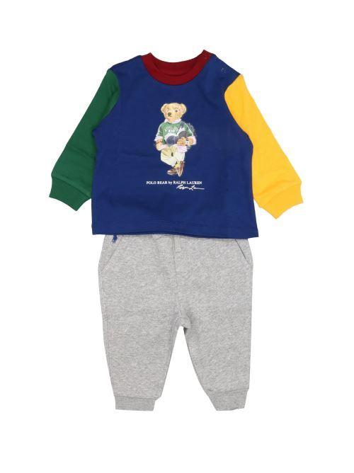 RALPH LAUREN BEAR PNTSET-SETS-PANT SET