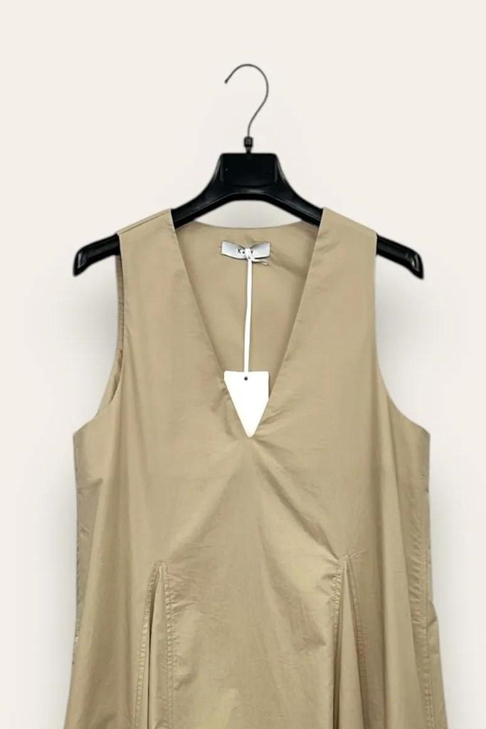 LOVEme Abito lungo scollo V