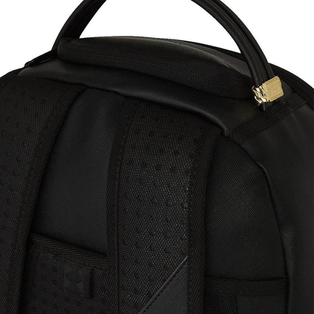 SPRAYGROUND FLY KNIT MOUTH DLX- SATIN BACKPACK