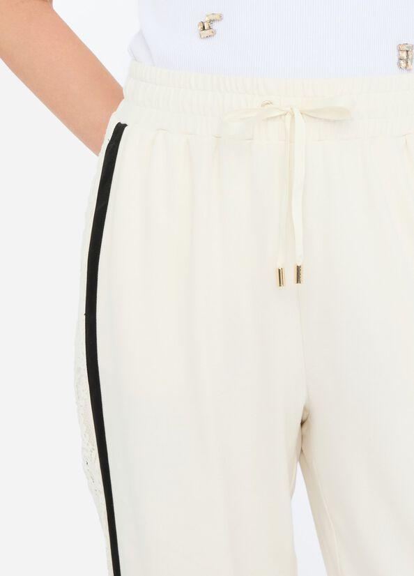 LIU JO PANT.JERSEY LUNGO