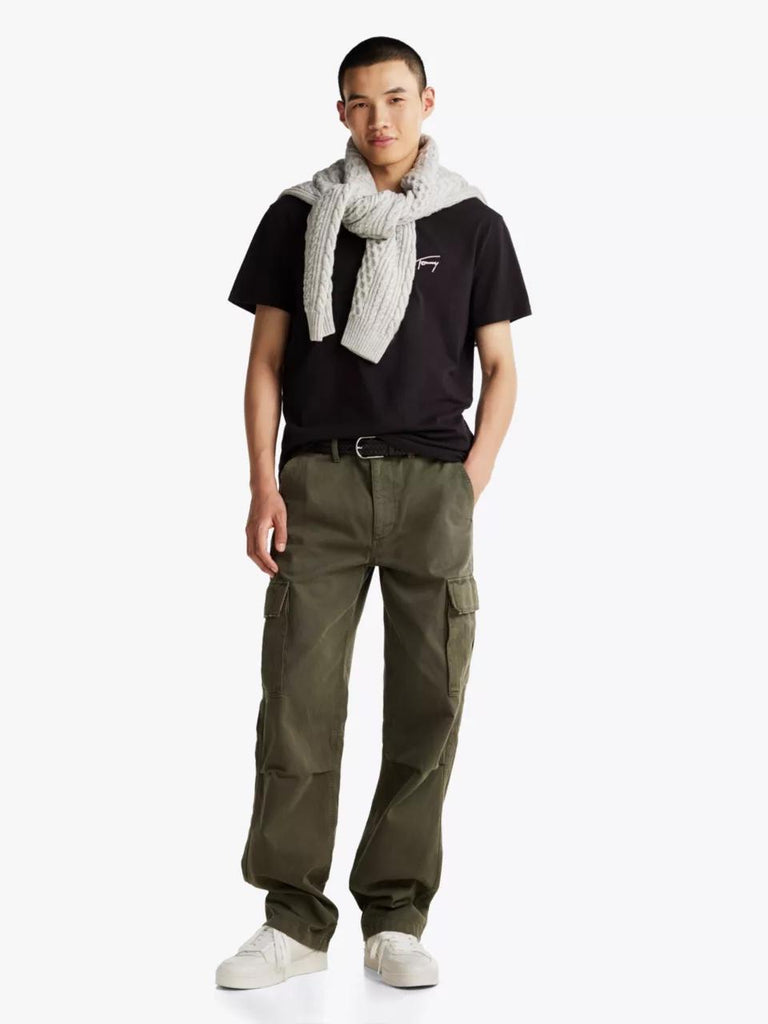 TOMMY JEANS TJM REG SIGNATURE TE