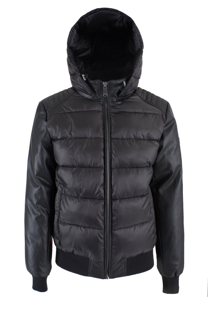 YES ZEE GIUBBINO UOMO BOMBER TRAPUNTATO