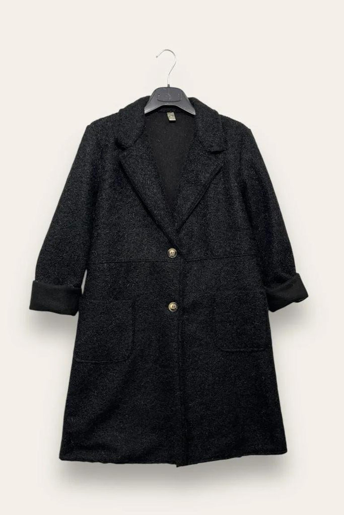 LOVEme Cappotto in lana cotta