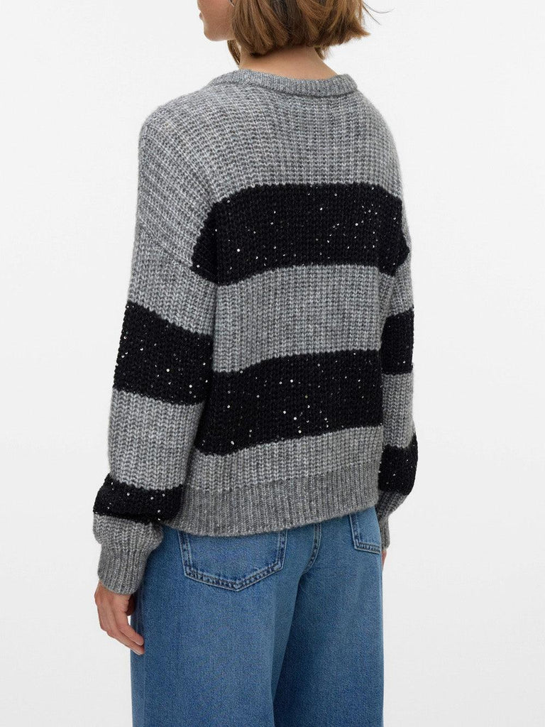 VERO MODA VMSPARKLE LS O-NECK PULLOVER