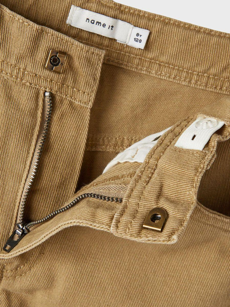 NAME.IT NKMRYAN STRAIGHT TWI PANTS 4242-YL NOOS
