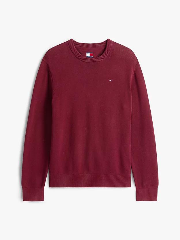 TOMMY JEANS TJM SLIM ESS SWEATER