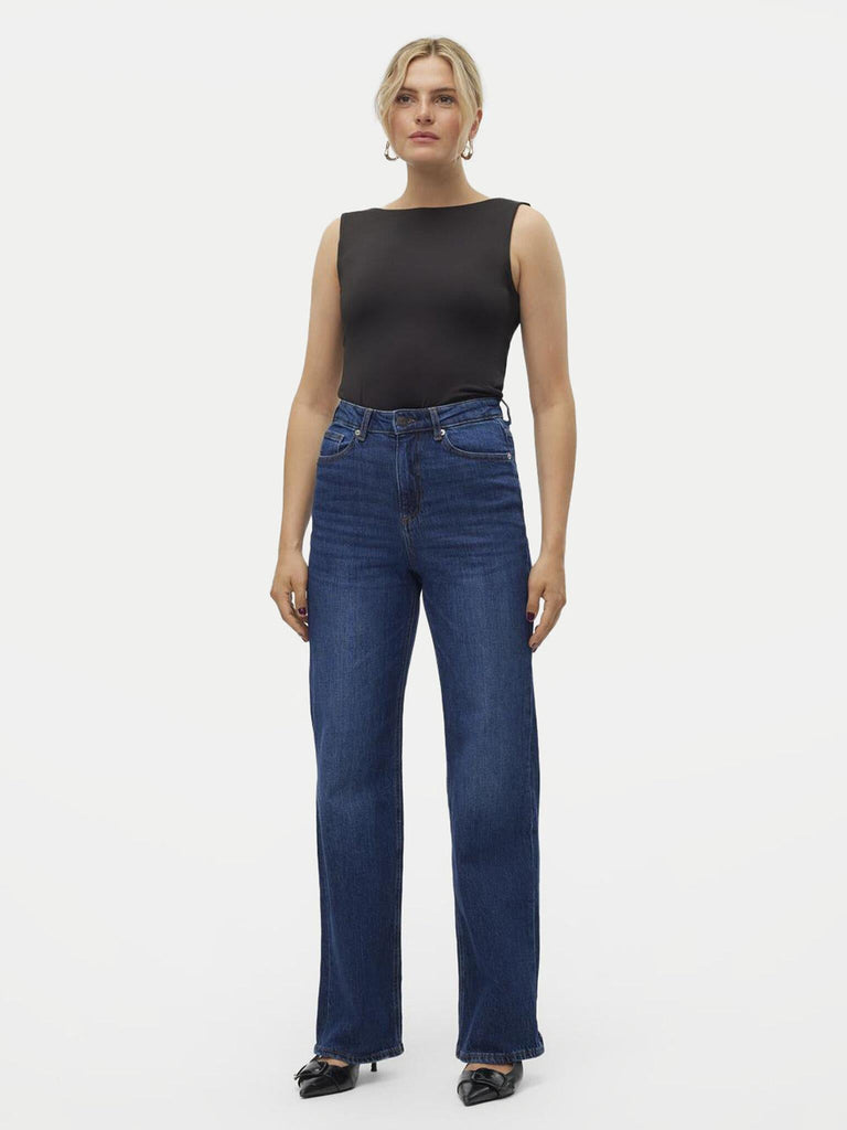 VERO MODA VMTESSA HR WIDE JEANS RA393 GA