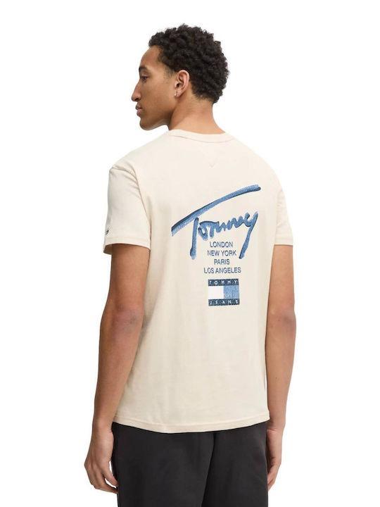 TOMMY JEANS TJM REG TOMMY SIGN C