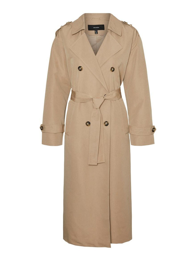 VERO MODA VMCHLOE LONG TRENCHCOAT GA NOOS