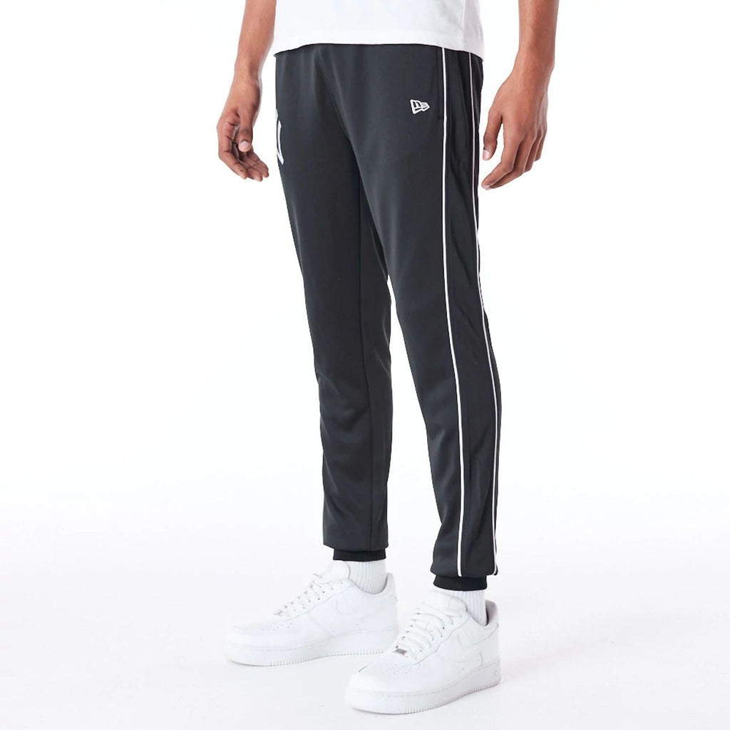 NEW ERA MLB TRACK PANT NEYYAN  BLKWHI