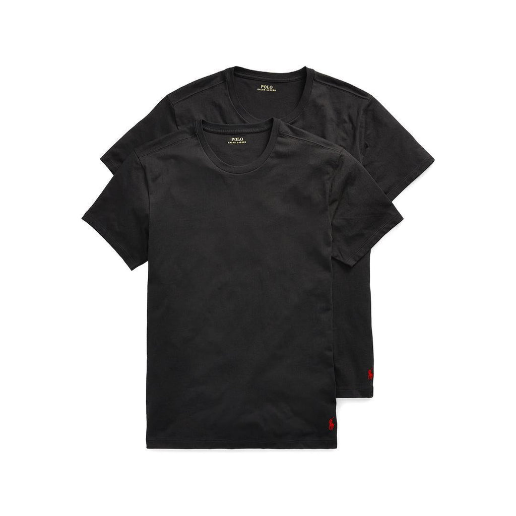 RALPH LAUREN CLASSIC-2 PACK-CREW UNDERSHIRT