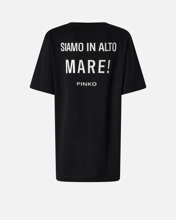 PINKO MIGLIO MAGLIA JERSEY DI COTONE