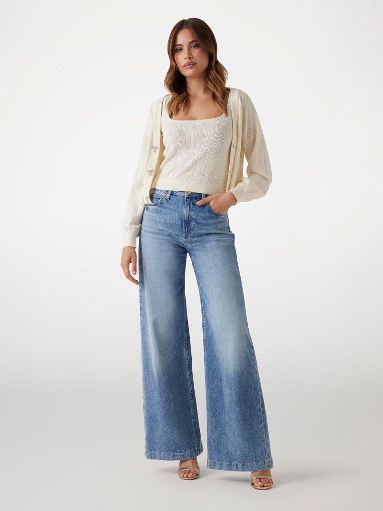 GUESS LS VN LYLA CARDI SWTR
