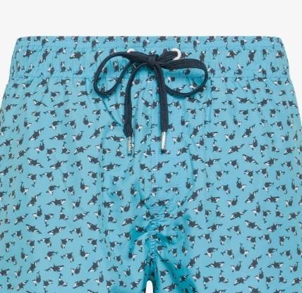 SUN68 SWIM PANT TIE PATTERN