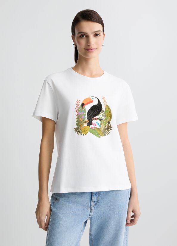 LIU JO ECS T-SHIRT MODA M/C