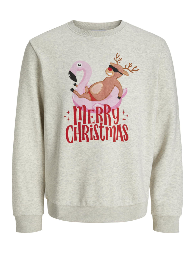 JACK JONES KIDS JJCHRISTMAS SWEAT CREW NECK JNR