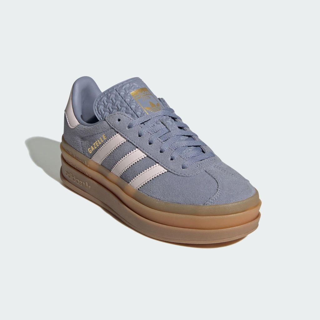 ADIDAS ORIGINALS GAZELLE BOLD J      SILVIO/ALMPNK/GUM1