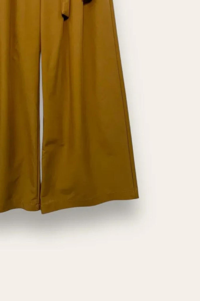 LOVEme Pantalone a gamba larga con fusciacca